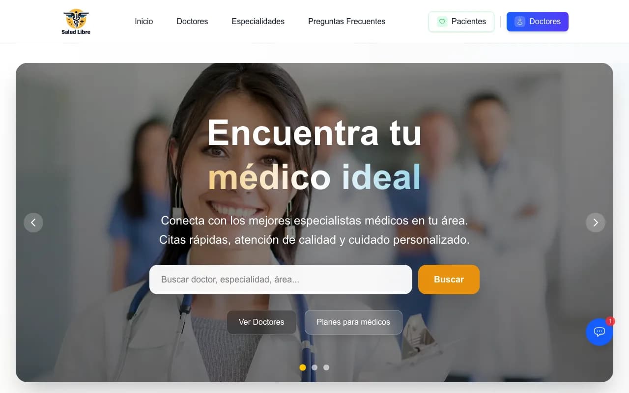 Sitio de Doctores AR