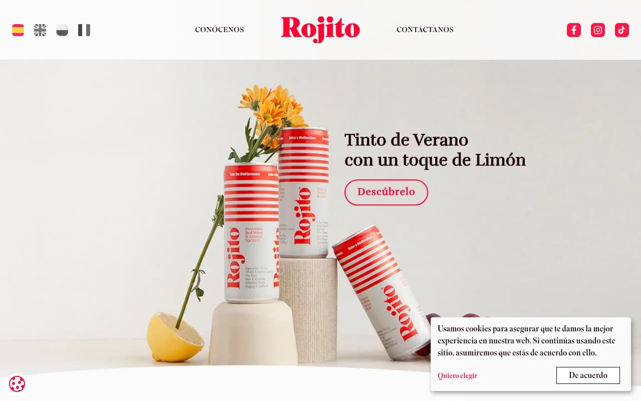Sitio de Rojito Drinks
