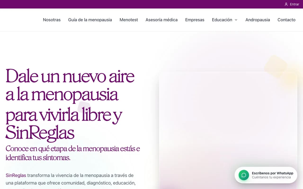 Sitio de Sin Reglas