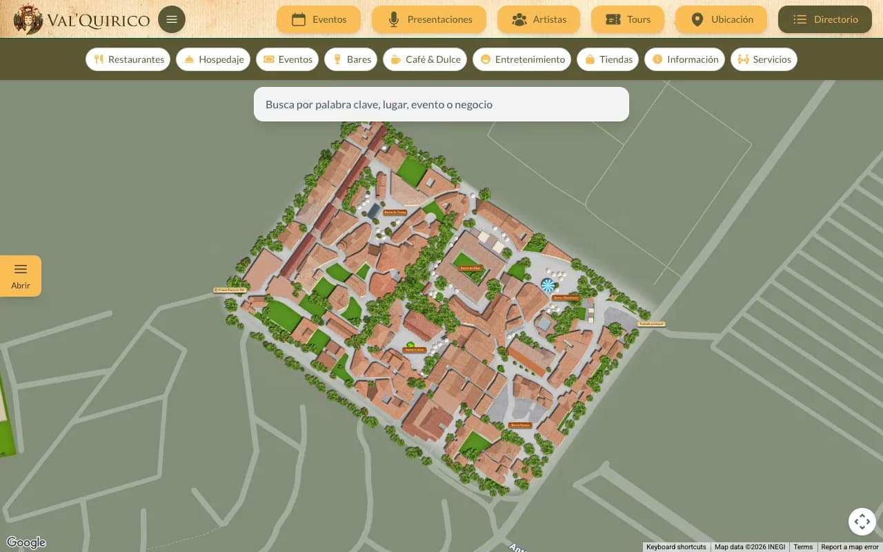 Sitio de Val'Quirico